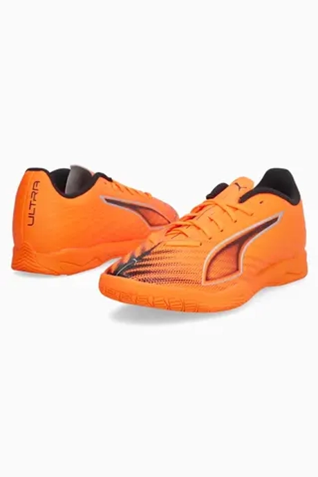 Футзалки Puma Ultra 6 Play IN - оранжевый