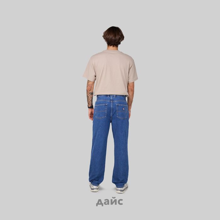 Джинсы мужские Dickies Thomasville Denim артикул:DK0A4XYKCLB1 - купить в магазине Дайс
