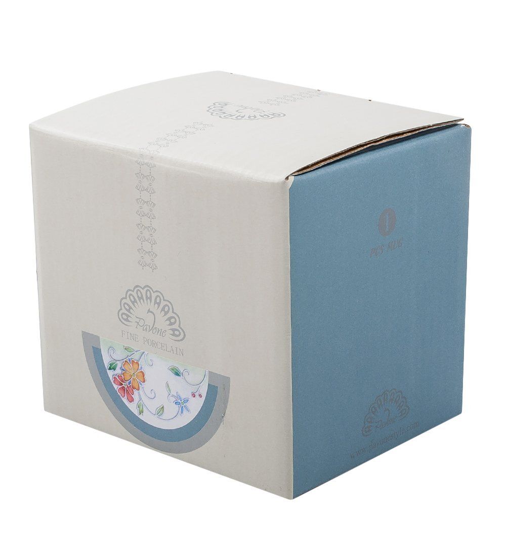 Pavone JS-34 Кружка «Голубая бабочка»