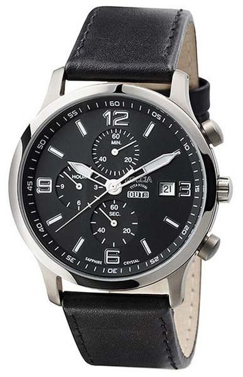 Мужские наручные часы Boccia Titanium 3776-01