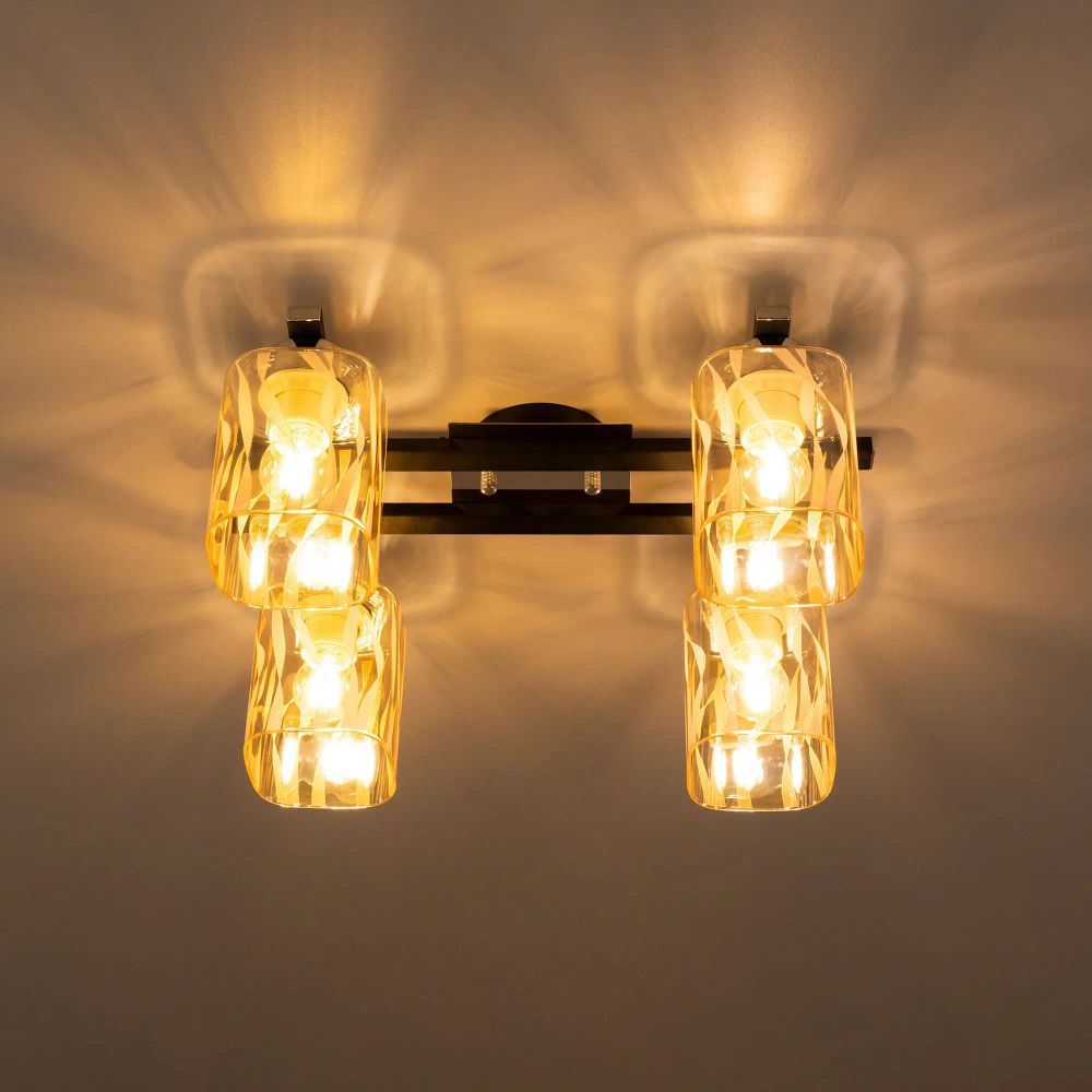 Citilux Сафари CL145241 Люстра потолочная