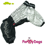 ForMyDogs Комбинезон черный/серебро для мальчиков (B2)