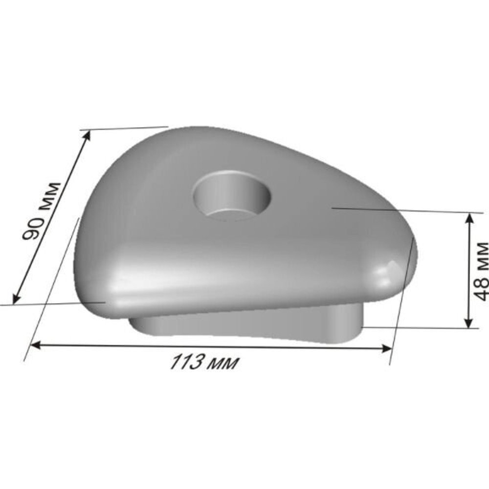 Зацепы для скалодрома
