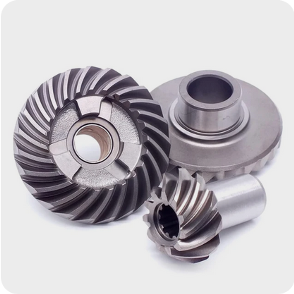 Шестерни редуктора Suzuki DT25/DT30/DF25/DF30 (57510-89J00-000, 57311-96320-000, 57521-89J00-000)