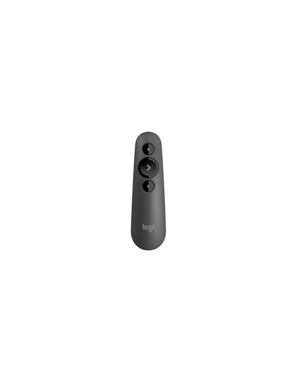 Пульт 910-005843 Презентер Logitech R500s Graphite черный, Bluetooth + 2.4 GHz, USB-ресивер , 3 программируемых кнопки, лазерная указка (090828)