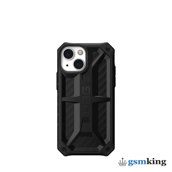 UAG Monarch Kevlar® Series Case for Apple iPhone 13 Mini Carbon Fiber (Чёрный)113141114242