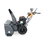 VILLARTEC WB1176E(DA) снегоуборщик бензиновый 11 л.с, ковш 76 см, выброс 15 м, 6 вперед/2 назад