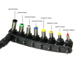 Блок питания универсальный 10А 12-24V 100W 8-разъёмов , автозарядное, USB Орбита OT-APB63