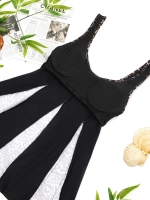 купальник слитный танкини больших размеров