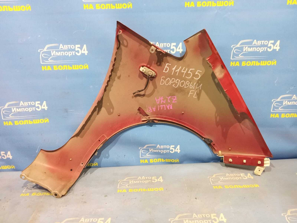 Крыло переднее левое MITSUBISHI COLT 2004-2008