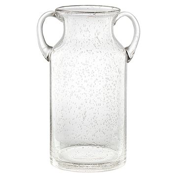 Ваза для цветов flowi, 29 см, прозрачная