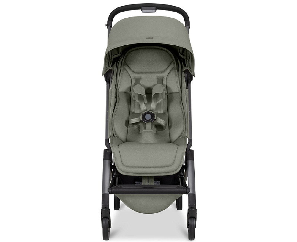 Детская прогулочная коляска Joolz Aer 2 SE с бампером и подстаканником Sage Green