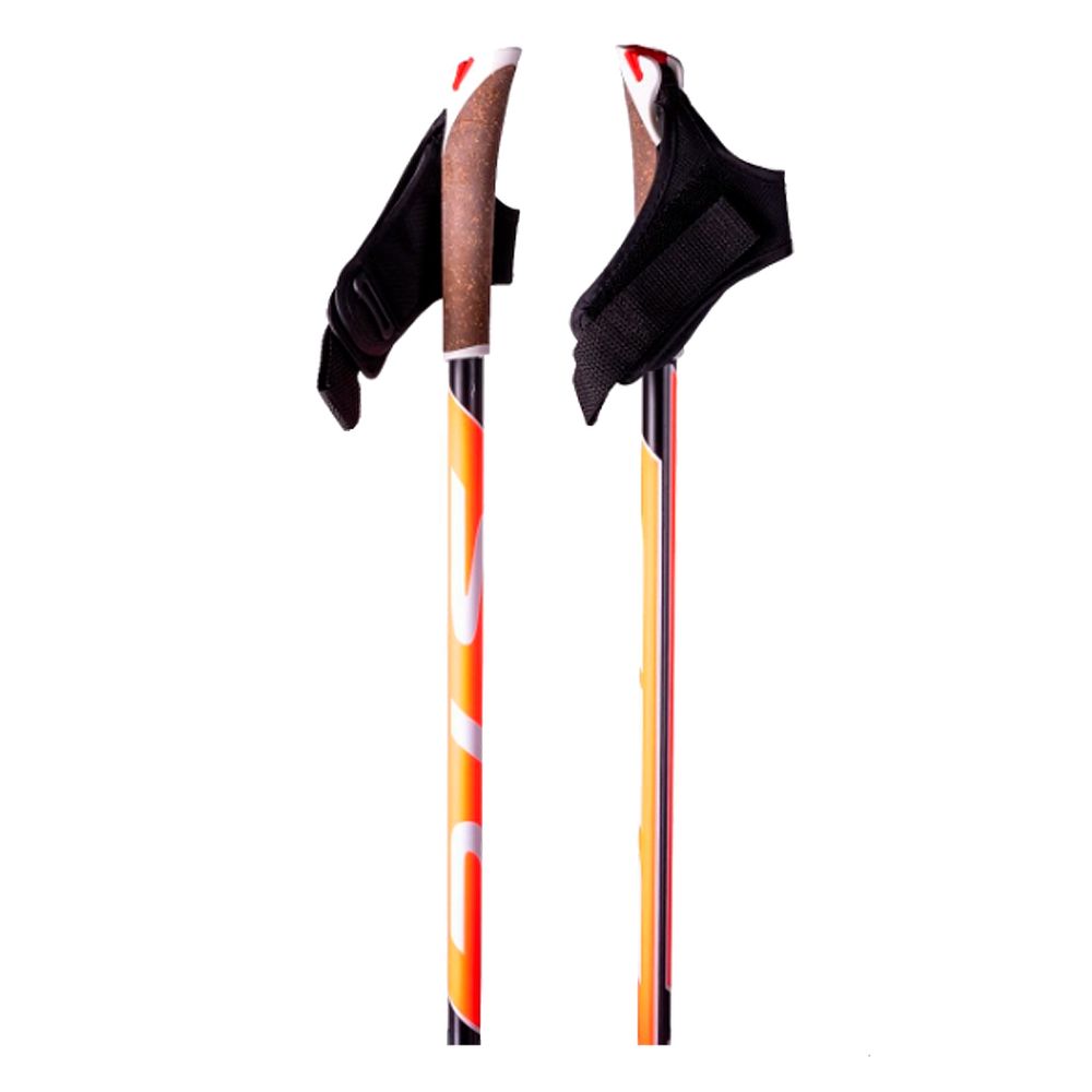 Палки лыжные STC X-Race Carbon (100% карбон) (2025)