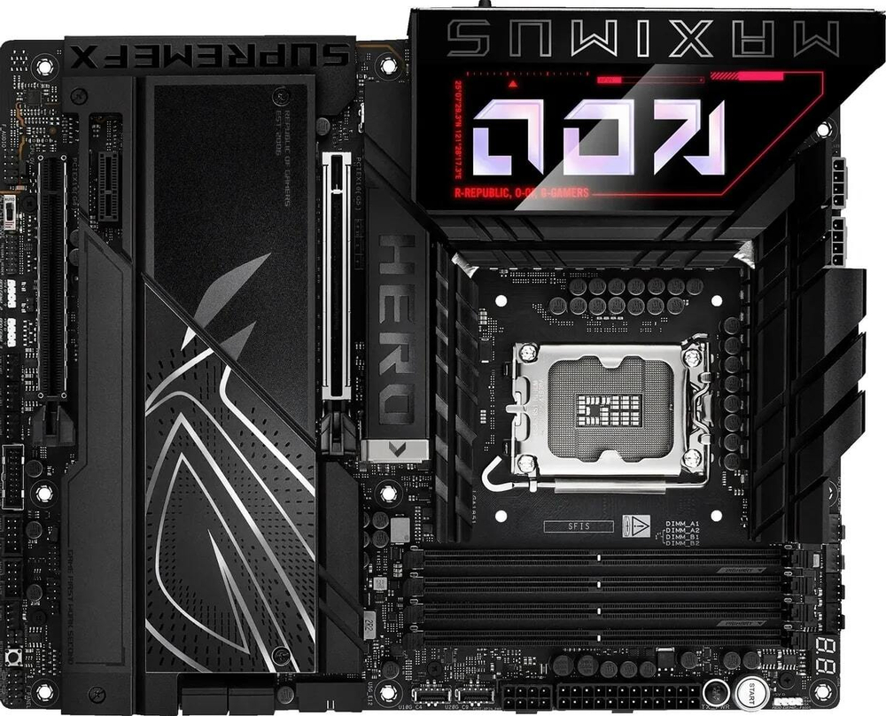 Материнская плата ATX ASUS ROG MAXIMUS Z890 HERO BTF