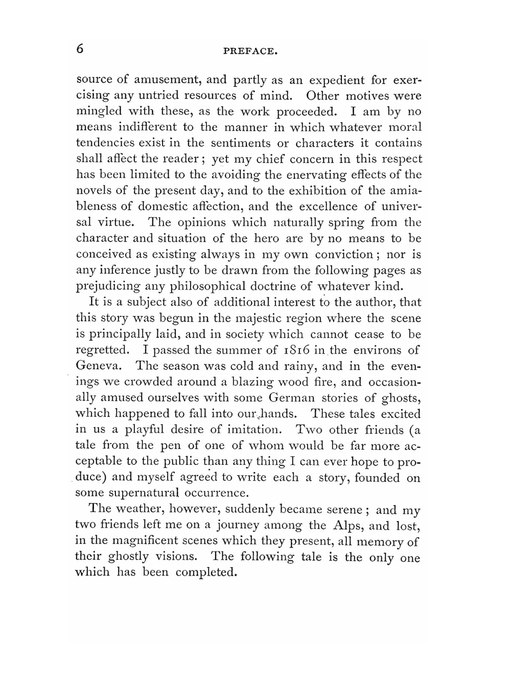 Frankenstein; Or, The Modern Prometheus | Wordsworth Collection