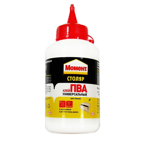 Клей Момент-столяр   250г  универс. белая упаковка  НЕМОРОЗОСТОЙКИЙ  / 1960505