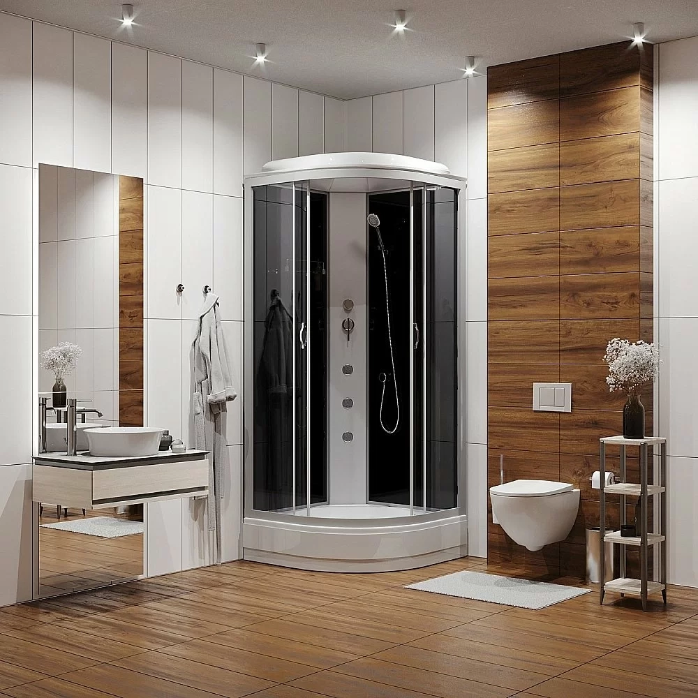 Душевая кабина Niagara Classic NG-3501G 90х90