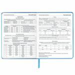 Дневник 1-11 класс 48 л., кожзам (твердая с поролоном), фольга, BRAUBERG HOLIDAY, "Девушка", 106915