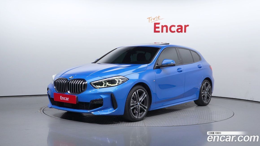 BMW 1 Series (F40) 120i M Sports (11.2021)