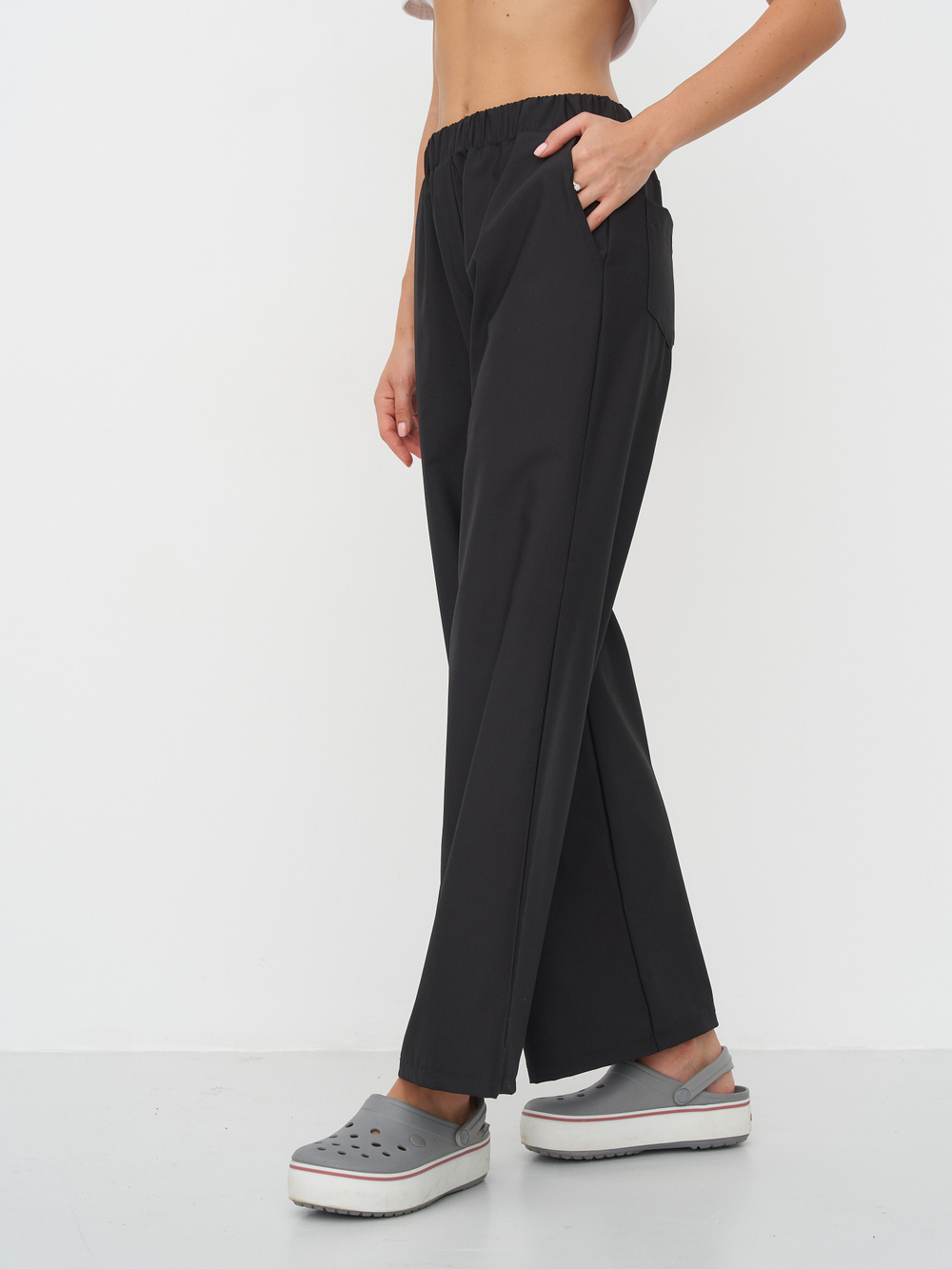 Брюки женские м543 liberty комфорт черный53