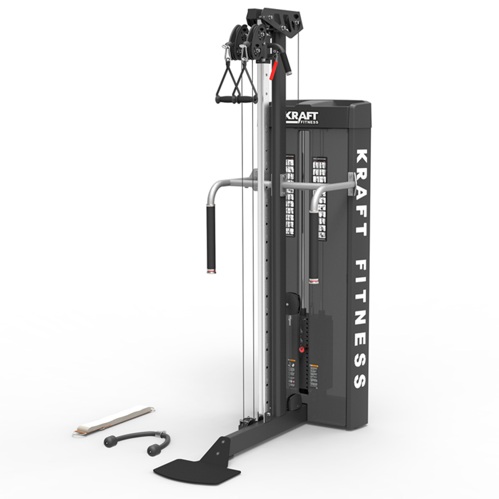 Регулируемая тяговая колонна KRAFT Fitness ADVANT KFASCC
