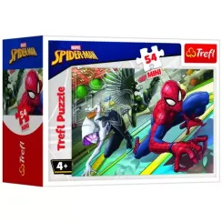 Puzzle - "54 mini" - Time for Spider-Man / Disney Marvel Spiderman