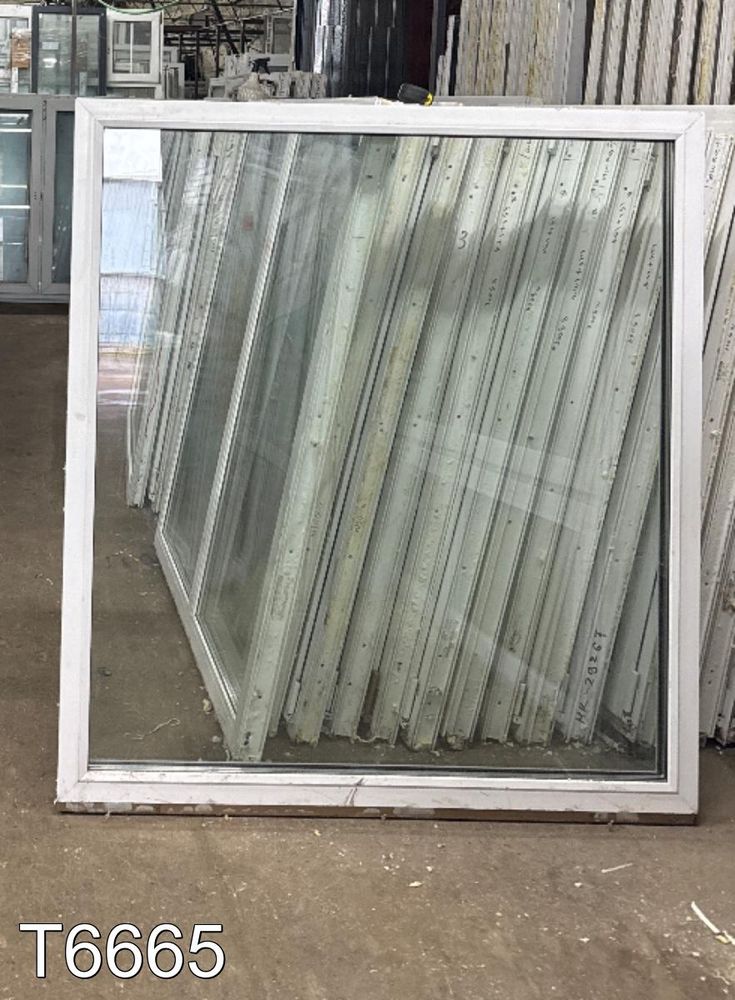 Окно Пластиковое Б/У 1460(в) x 1330(ш)