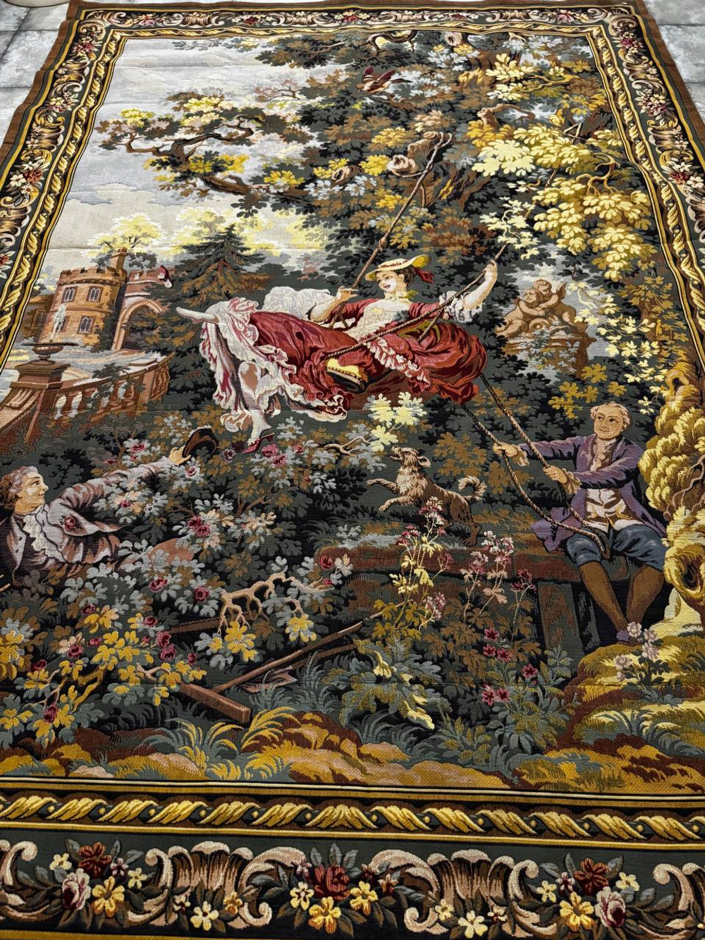 Гобелен винтажный