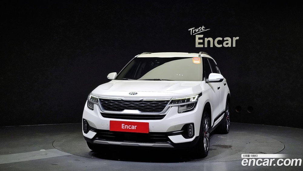 Kia Seltos Бензин 1.6 Turbo 2WD (03.2020)