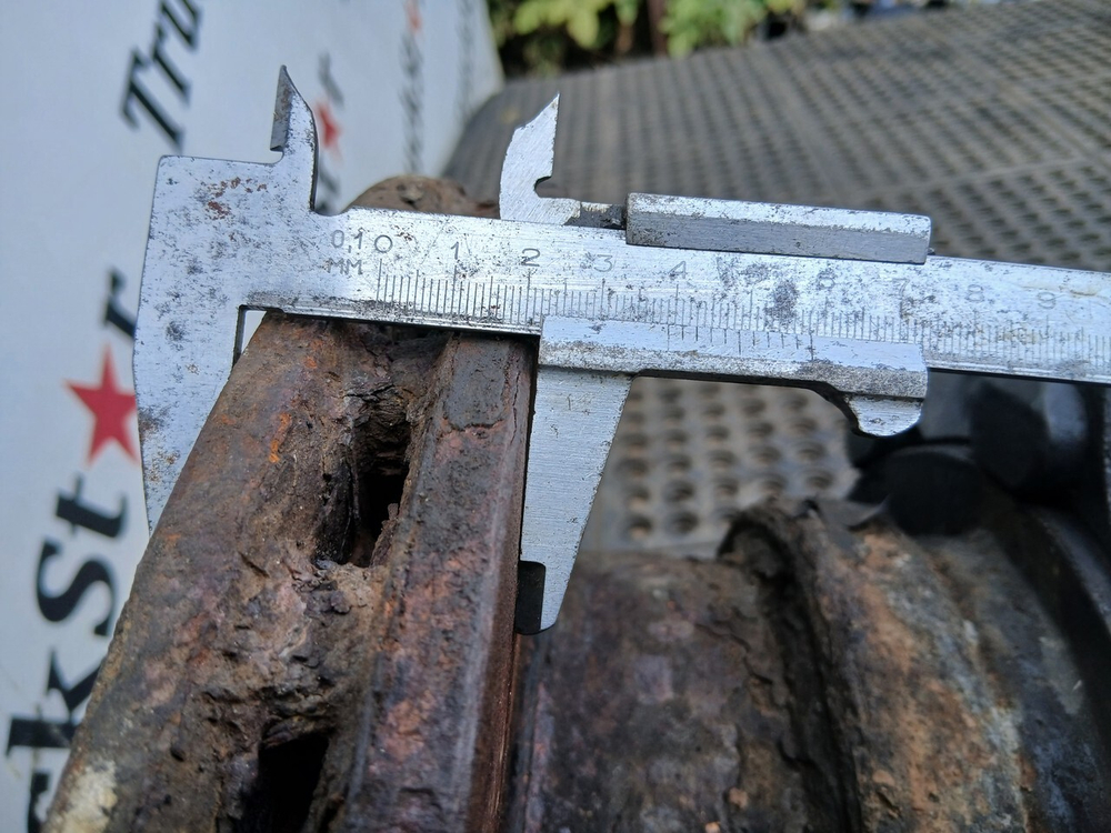 Ступица задняя 2017г.