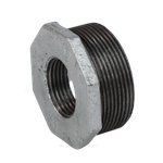 Футорка чугун оц Ду 50х40 (2"х1 1/2") НР/ВР Fittex PLUS