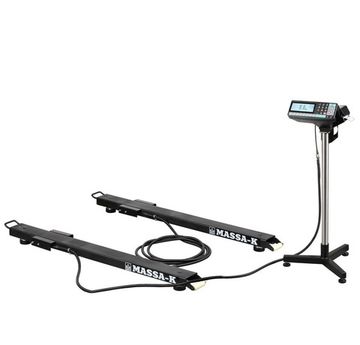 Весы стержневые МАССА-К 4D-B-12/1-1000-RP с печатью этикеток