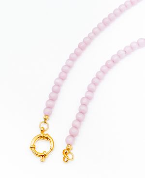 Чокер из камня Cat Eye 6 мм