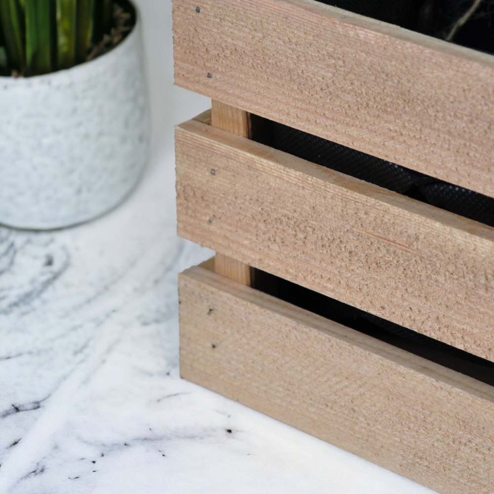 Деревянные ящики для хранения, для сада, рассады из массива сосны - набор из 3 шт.