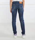 Джинсы Jennifer Dsquared2 - темно-синий(S75LB0705 S30342)