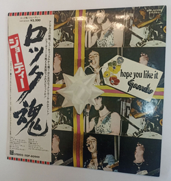 Винтажная виниловая пластинка Geordie Hope You Like It (Japan 1973)