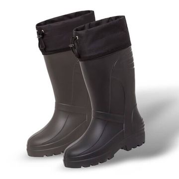 Сапоги ЭВА "Барс" С-072 утепл. (чёрн)