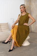 Платье Велла (желтый) Р11-1171/8 Nikol