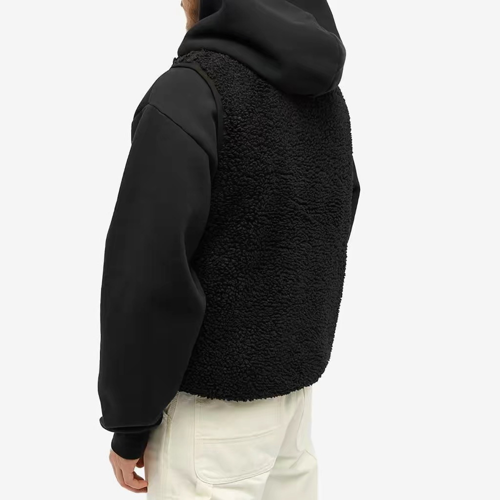 Куртки Stussy FW23 SHERPA REVERSIBLE VEST, 118528