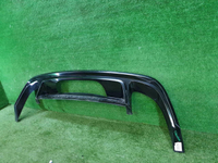 Юбка заднего бампера VW Touareg 2 NF (2014-2018) R-Line