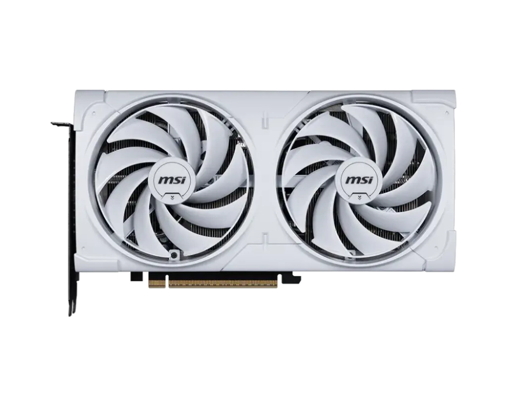 Видеокарта MSI GeForce RTX 5070 12G VENTUS 2X OC WHITE, 12Gb GDDR7 192-bit 1xHDMI 3xDP G5070-12V2CW