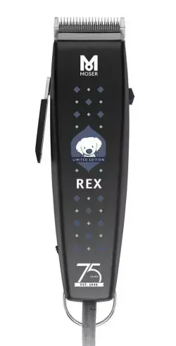 Машинка для стрижки животных Moser Rex лимитированная серия (1230-0070)
