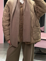 Бомбер Лоран мокко