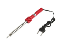 Паяльник 30Вт пластиковая ручка тонкое жало