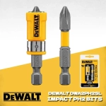 DEWALT DWA2PH2SL MAXFIT Phillips Комплект ударного привода Комплект вращающегося магнитного долота Инструменты DEWALT