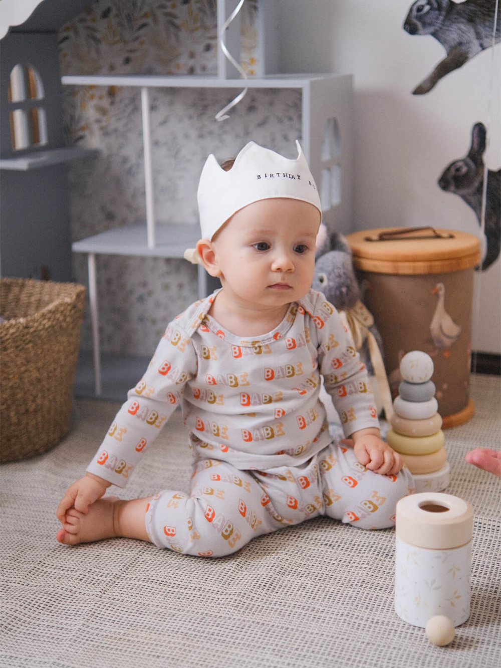 Штанишки Mjölk Babe