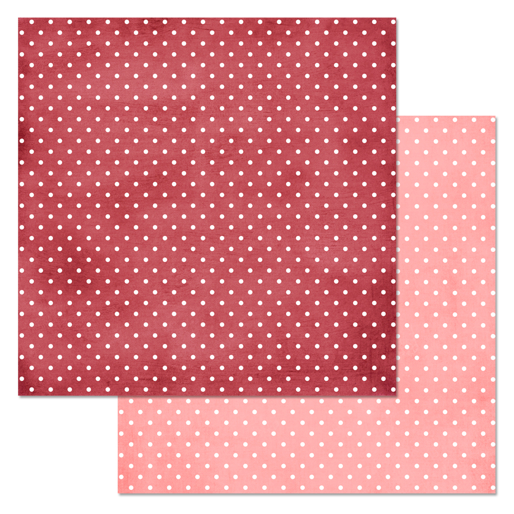 Бумага "Фономикс. Горошки. Ягодные"