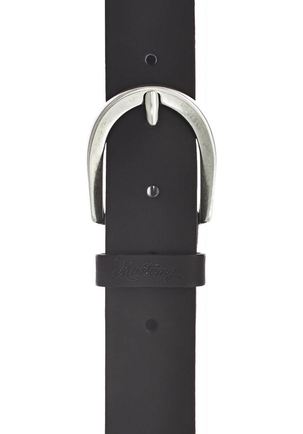 Ремень 35 mm with buckle in polished silver MW3015L25-0790
