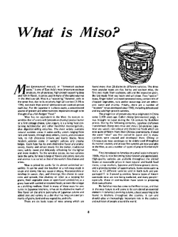 The Book of Miso | William Shurtleff; Akiko Aoyagi