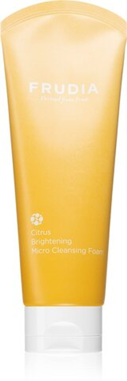 Frudia Citrus - осветляющая пенка для умывания с витамином С /   145  ml  / GTIN 8803348033509